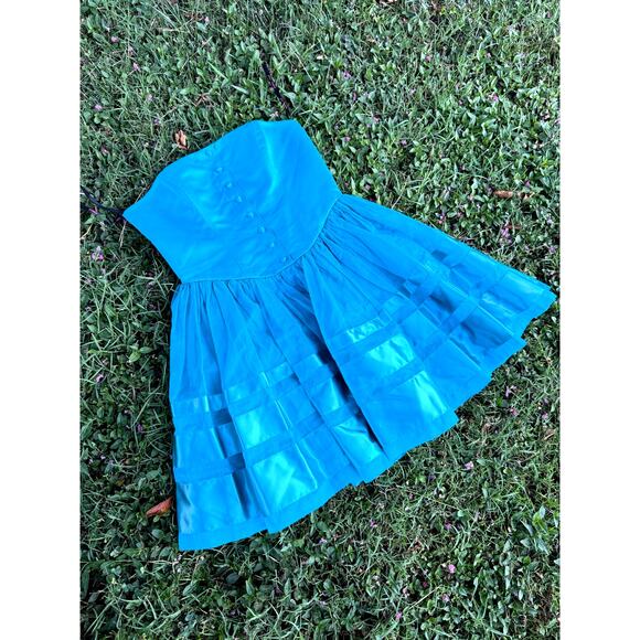 y2K Corset Betsey Johnson Dress 8 - Picture 1 of 5